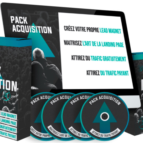 Smart Learning APC : Pack N°1 Acquisition de trafic