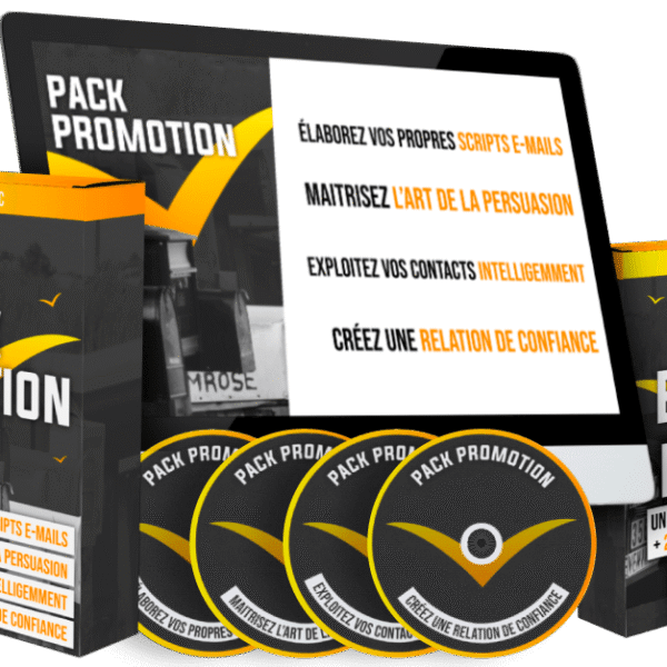 Smart Learning APC : Pack N°2 Promotion d’une offre